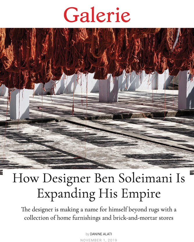 Ben Soleimani - How Designer Ben Soleimani Is Expanding His Empire