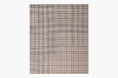 Variegated Grid | Blue / Brown