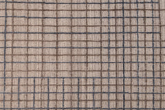 Variegated Grid | Blue / Brown
