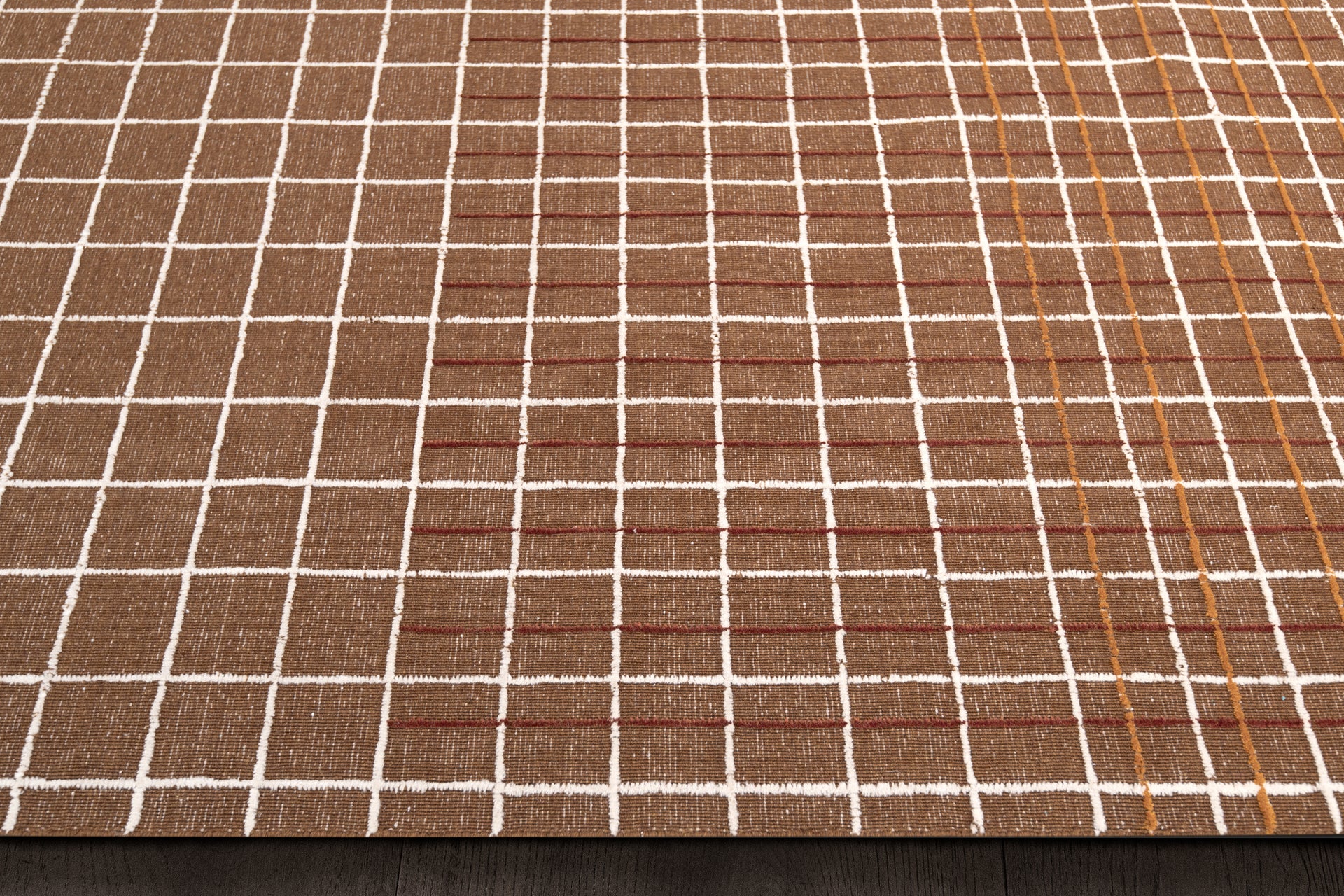 Variegated Grid | Mustard