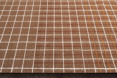 Variegated Grid | Mustard