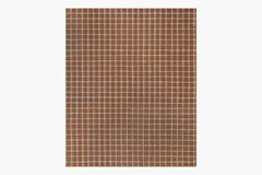Variegated Grid | Mustard