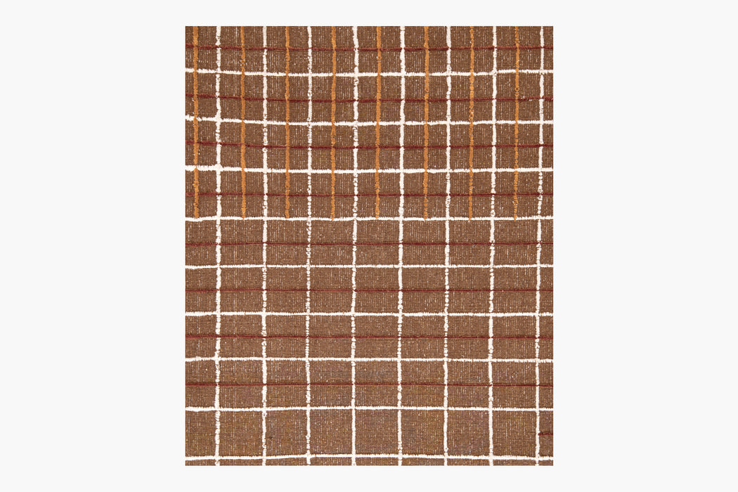 Variegated Grid | Mustard