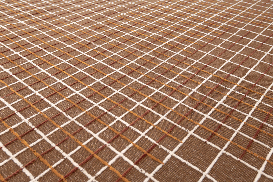 Variegated Grid | Mustard