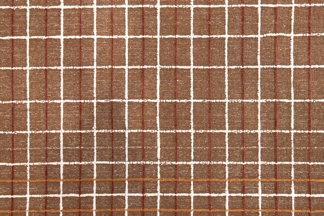 Variegated Grid | Mustard