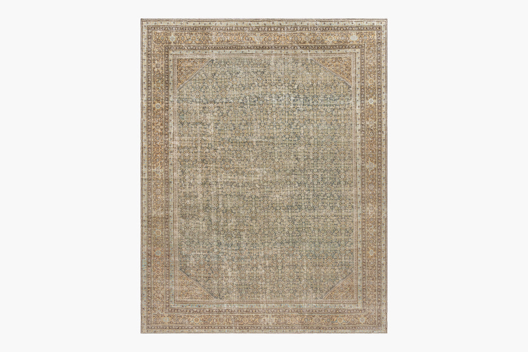 MAHAL RUG, AR26000, WEST PERSIA, 13'10" x 17'9"