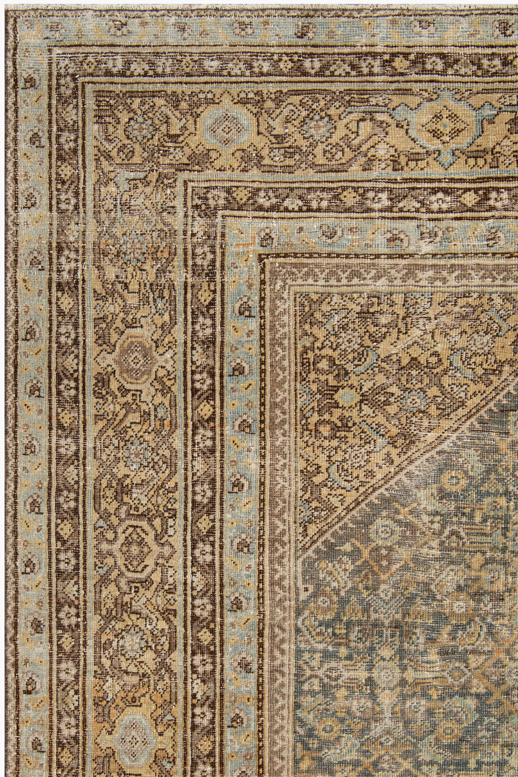 MAHAL RUG, AR26000, WEST PERSIA, 13'10" x 17'9"