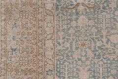 TABRIZ RUG, NORTH WEST PERSIA, 9'7" X 12'2"