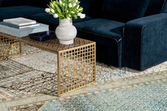 MALAYIR RUG, WEST PERSIA, 3'5" X 13'