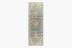 AR31047/9517, MALAYIR RUG, WEST PERSIA, 3'3" X 10'7"
