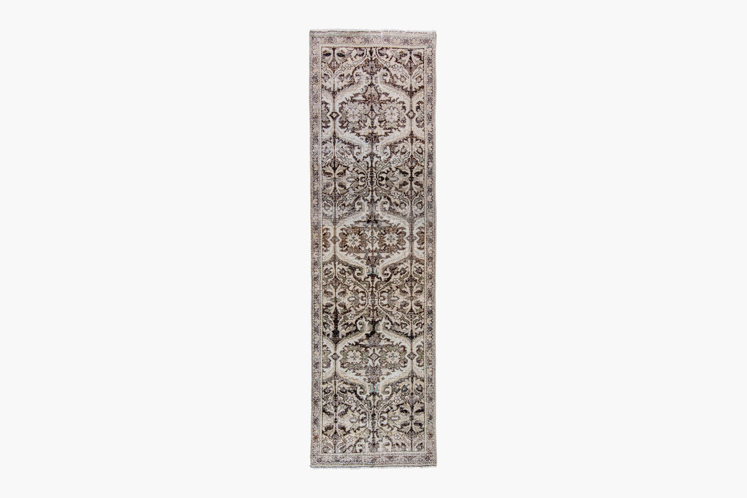 MAHAL RUG, AR31051/226-1, WEST PERSIA, 3'8" X 12'4"