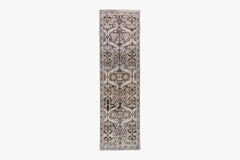 MAHAL RUG, AR31051/226-1, WEST PERSIA, 3'8" X 12'4"
