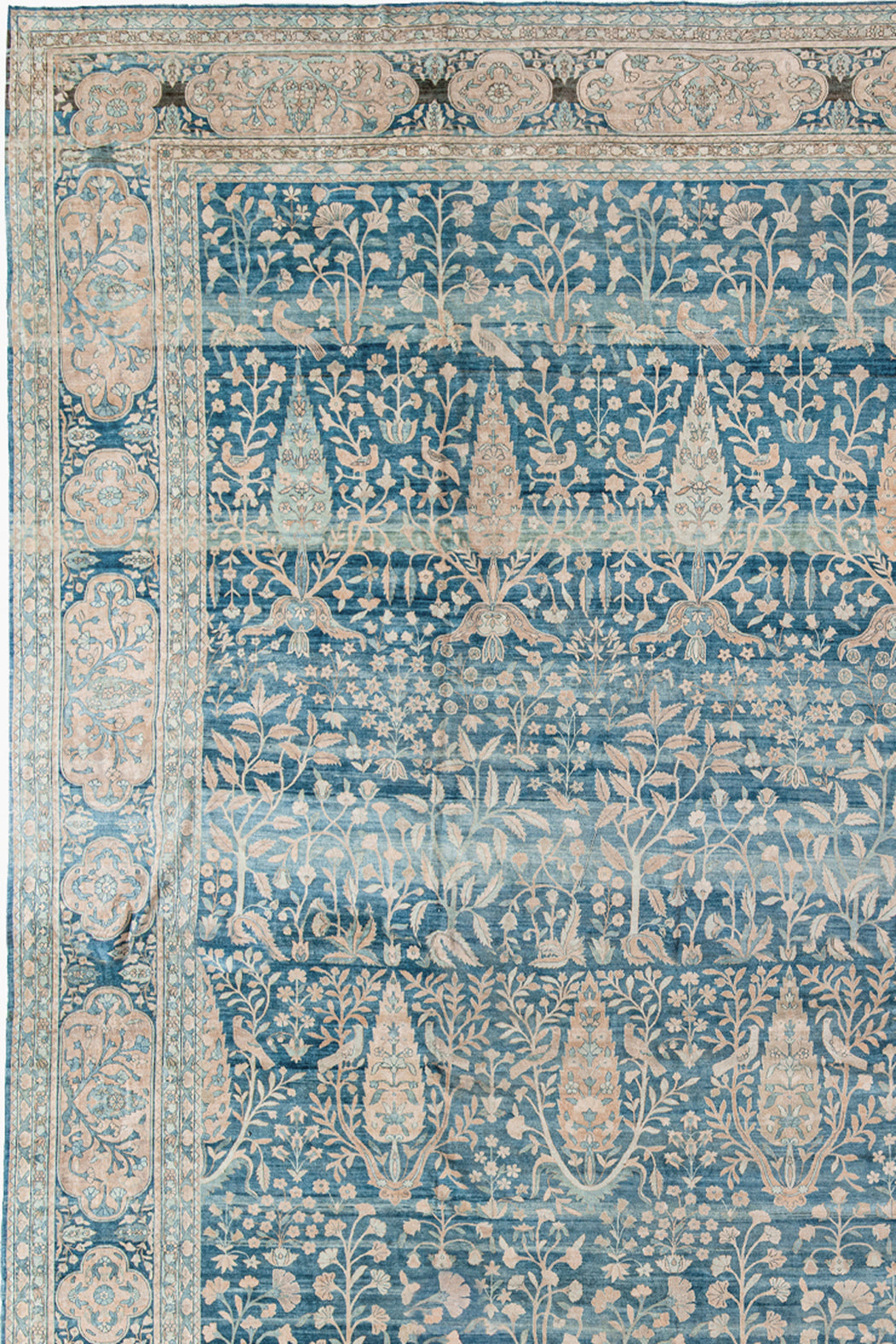 KERMAN RUG, AR31056/6829, SOUTH EAST PERSIA, 16'7" X 28'