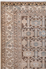 MALAYIR RUG, WEST PERSIA, 4' X 6'3"