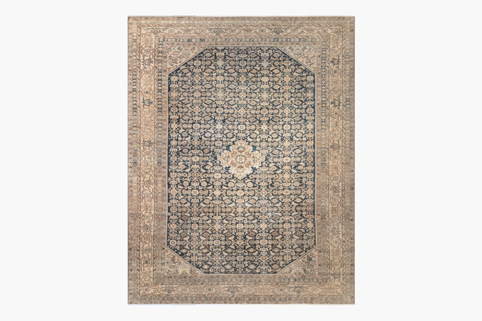 MALAYIR RUG, WEST PERSIA, 8'6" X 11'6"
