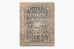 MALAYIR RUG, WEST PERSIA, 8'6" X 11'6"