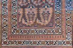 NORTH WEST PERSIAN RUG, NORTH WEST PERSIA, 2'8" X 8'10"