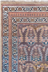 NORTH WEST PERSIAN RUG, NORTH WEST PERSIA, 2'8" X 8'10"