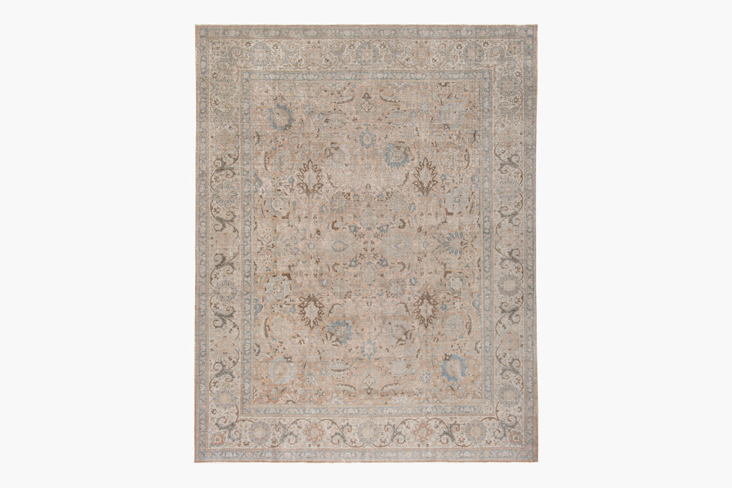 TABRIZ RUG, NORTH WEST PERSIA, 10'10" X 13'