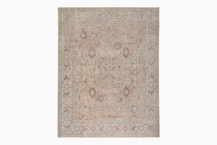 TABRIZ RUG, NORTH WEST PERSIA, 10'10" X 13'