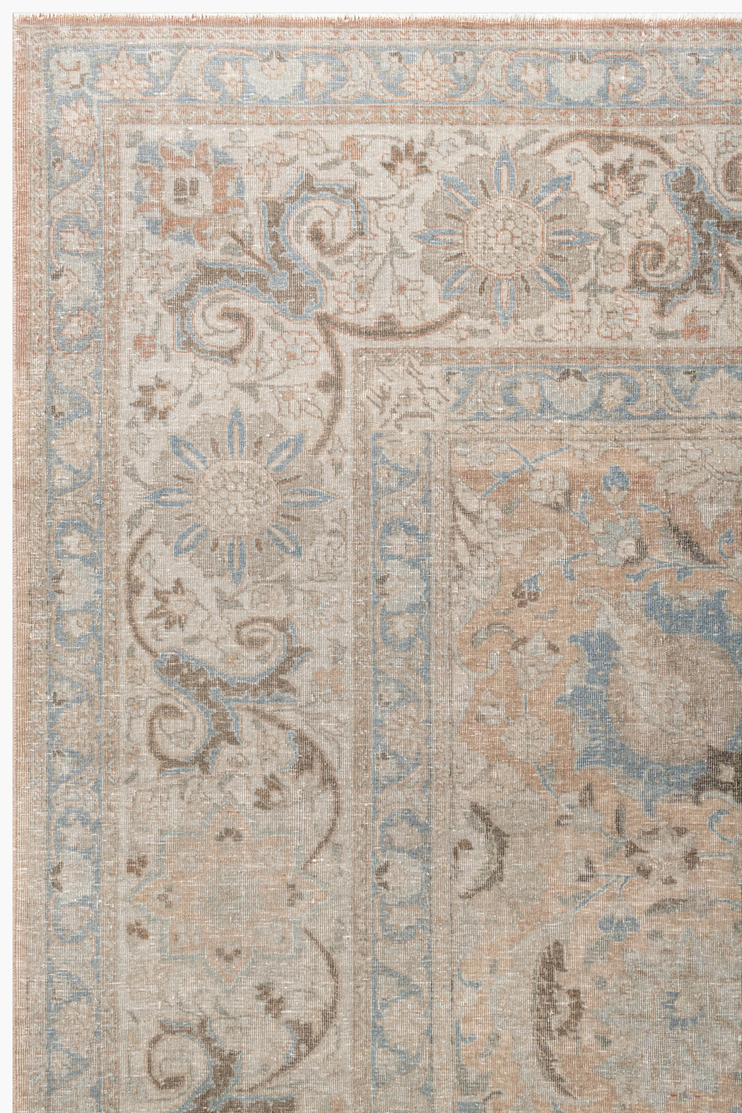TABRIZ RUG, NORTH WEST PERSIA, 10'10" X 13'