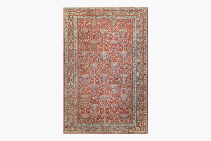 SULTANABAD RUG, WEST PERSIA, 5'10" X 9'8"