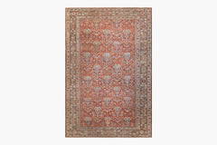 SULTANABAD RUG, WEST PERSIA, 5'10" X 9'8"