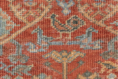 SULTANABAD RUG, WEST PERSIA, 5'10" X 9'8"