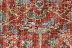 SULTANABAD RUG, WEST PERSIA, 5'10" X 9'8"
