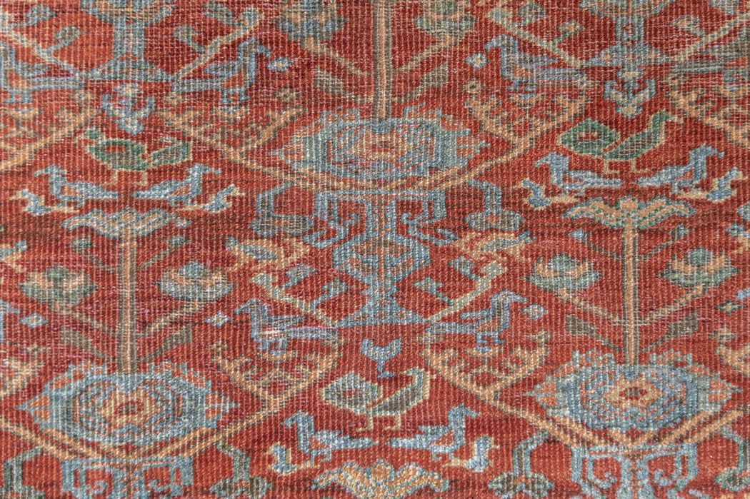 SULTANABAD RUG, WEST PERSIA, 5'10" X 9'8"