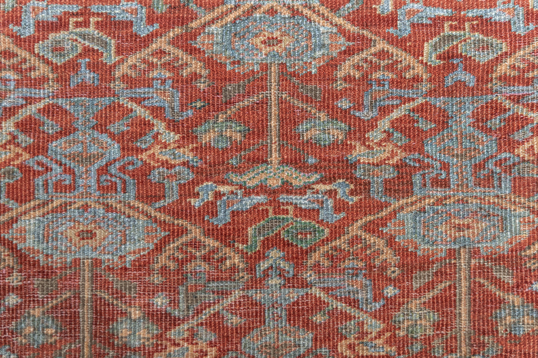 SULTANABAD RUG, WEST PERSIA, 5'10" X 9'8"