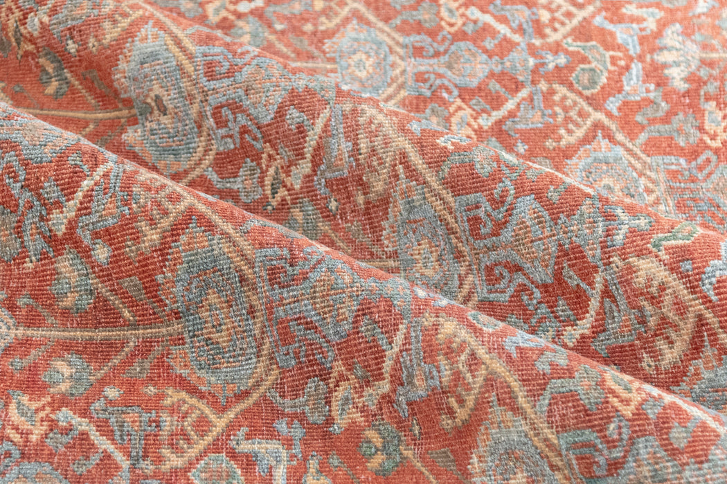 SULTANABAD RUG, WEST PERSIA, 5'10" X 9'8"