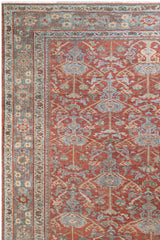 SULTANABAD RUG, WEST PERSIA, 5'10" X 9'8"