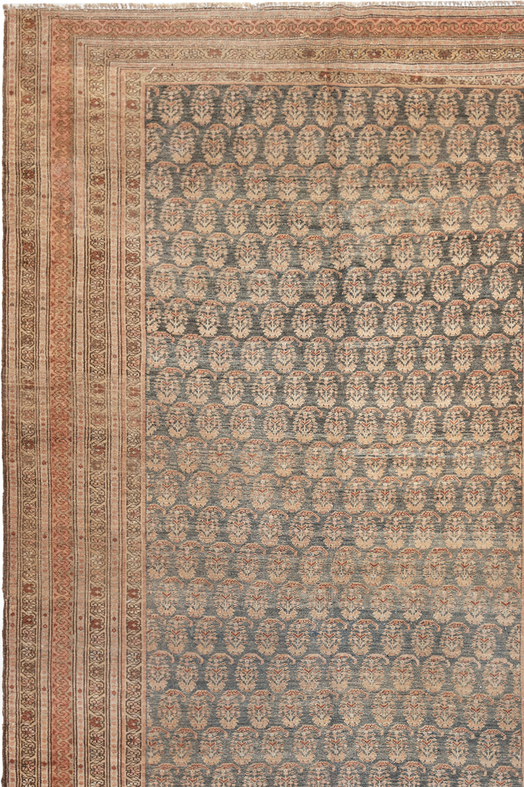KURDISH RUG, AR31213, WEST PERSIA, 5'10" x 21'