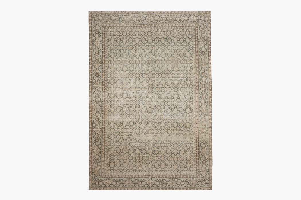 TABRIZ RUG, AR31232/210339, NORTH WEST PERSIA, 8' X 11'9"