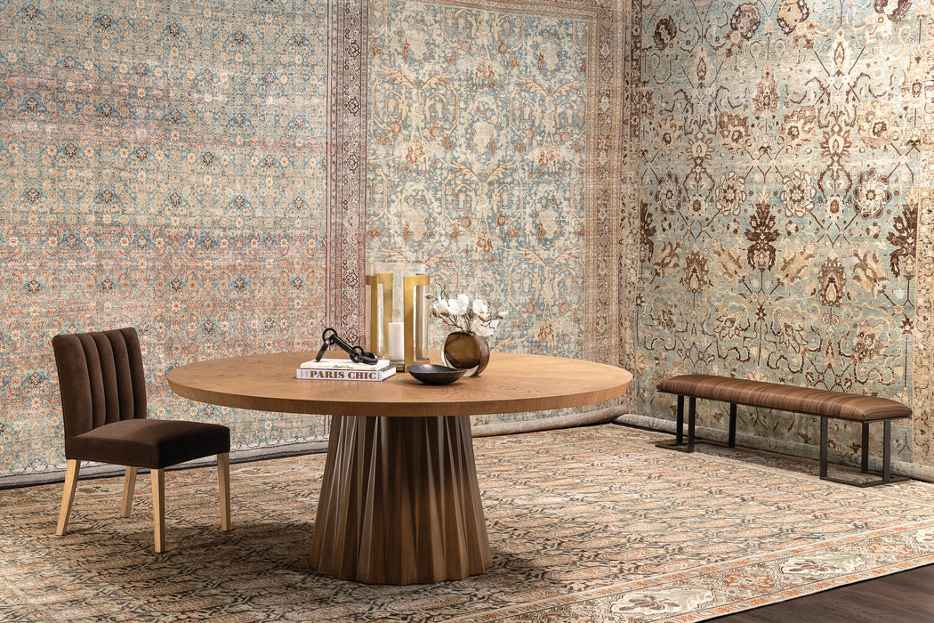 TABRIZ RUG, NORTH WEST PERSIA, 8'3" X 11'