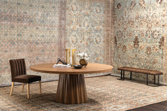 TABRIZ RUG, NORTH WEST PERSIA, 8'3" X 11'