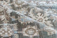 MALAYIR RUNNER, WEST PERSIA, 3'6" X 32'