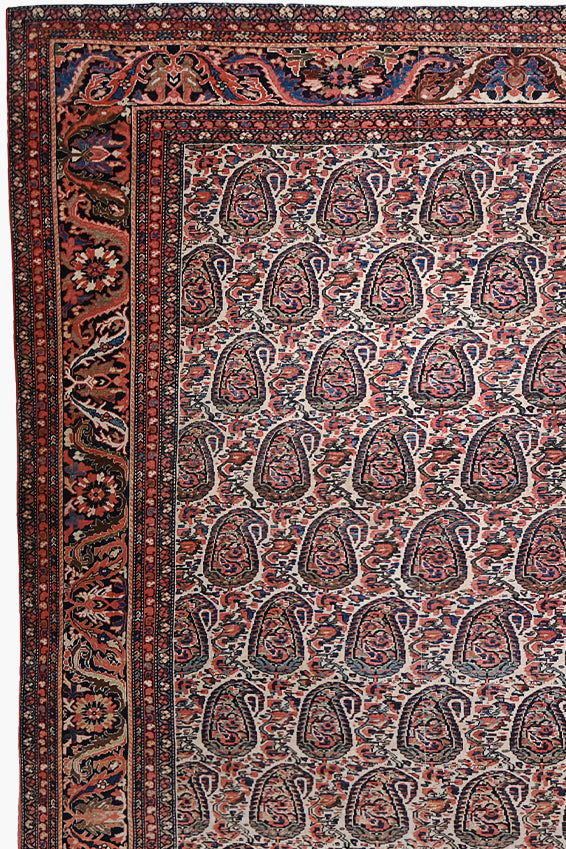 MALAYIR RUG, AR31257/043270, WEST PERSIA, 13'4" X 16'8"