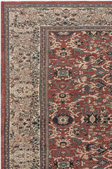 SULTANABAD RUG, WEST PERSIA, 13'6" X 24'6"
