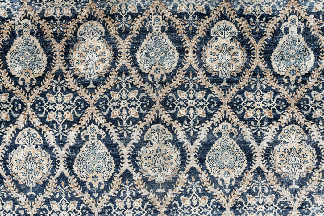 KERMAN RUG, AR31318, SOUTH EAST PERSIA, 9'2" X 17'3"