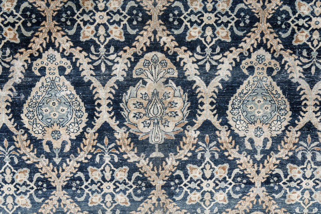 KERMAN RUG, AR31318, SOUTH EAST PERSIA, 9'2" X 17'3"