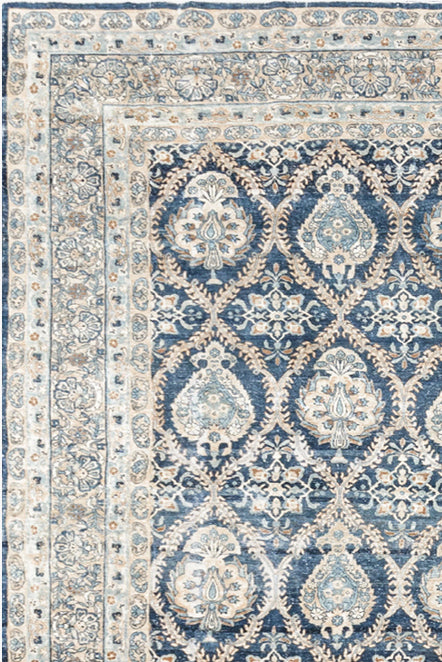 KERMAN RUG, AR31318, SOUTH EAST PERSIA, 9'2" X 17'3"