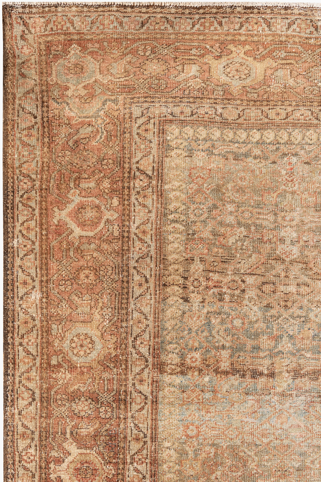 MAHAL RUG, AR31329, WEST PERSIA, 5'4" X 19'6"