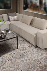 TABRIZ RUG, NORTH WEST PERSIA, 8'4" X 11'8"