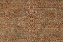 MAHAL RUG, AR31336, WEST PERSIA, 7' X 9'