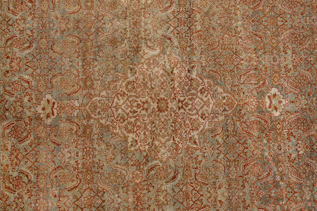 MAHAL RUG, AR31336, WEST PERSIA, 7' X 9'