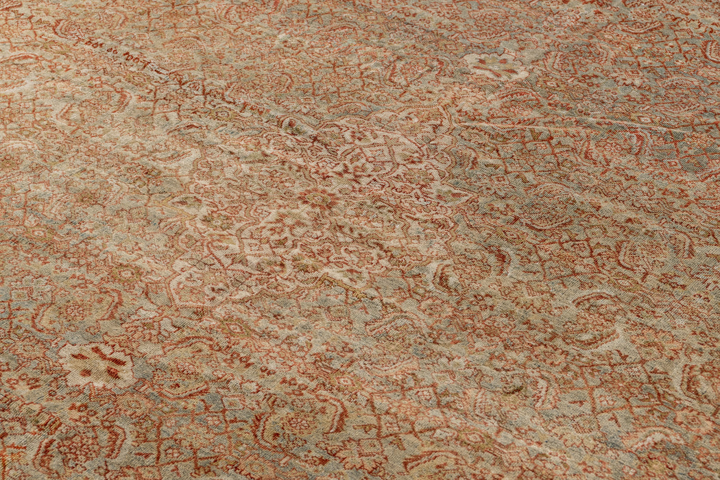 MAHAL RUG, AR31336, WEST PERSIA, 7' X 9'