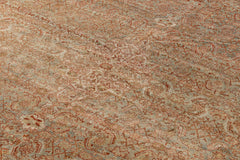 MAHAL RUG, AR31336, WEST PERSIA, 7' X 9'