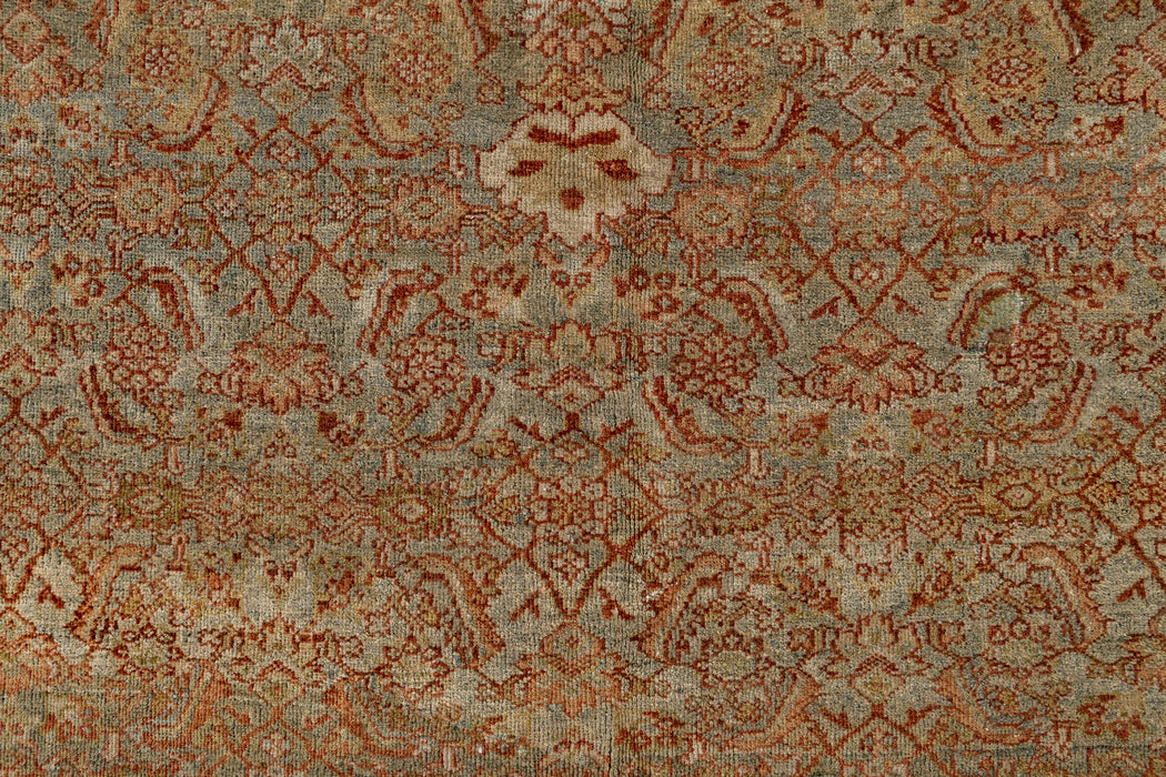 MAHAL RUG, AR31336, WEST PERSIA, 7' X 9'